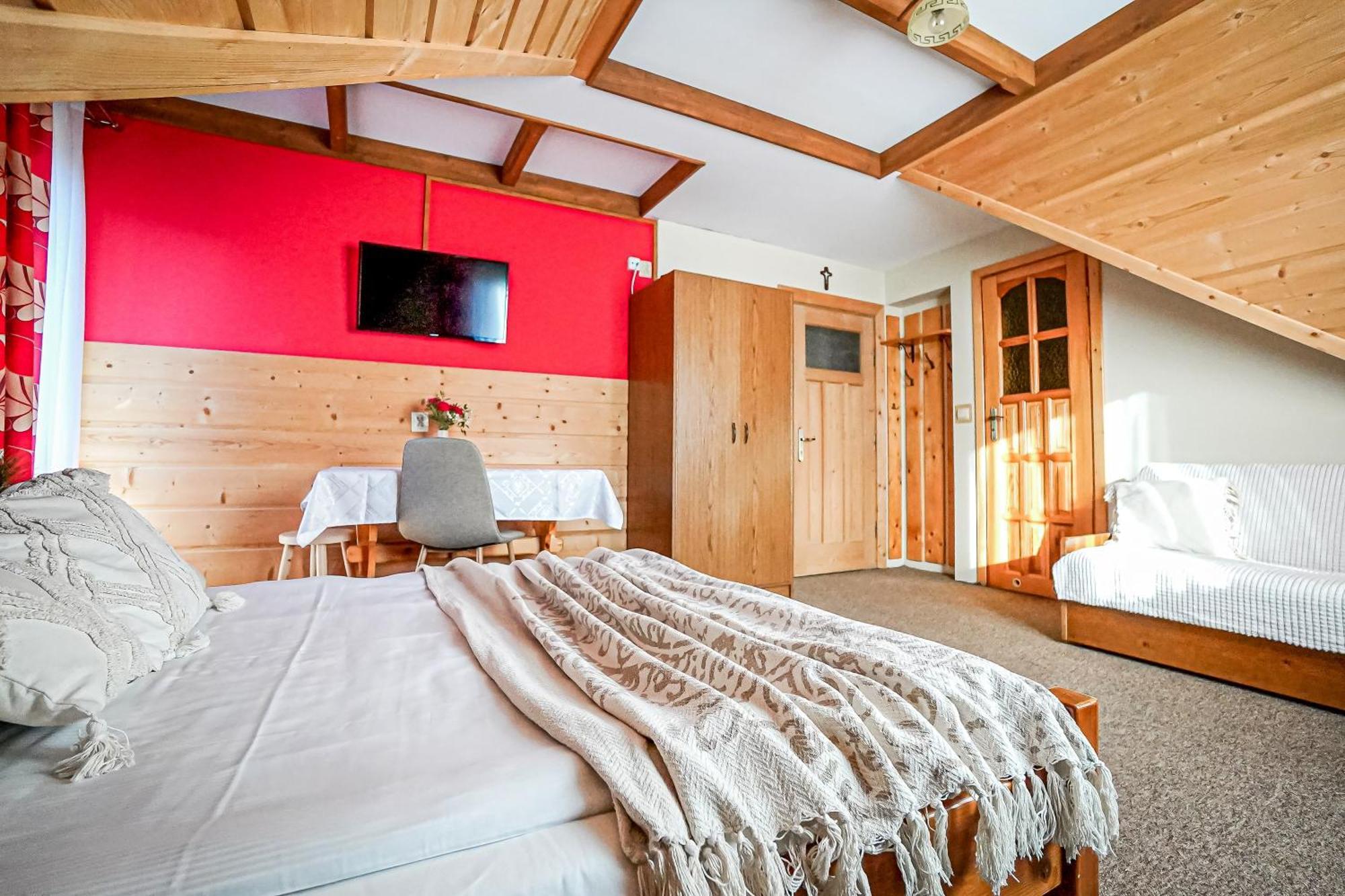 Pokoje Goscinne U Chycow Zakopane Exterior foto