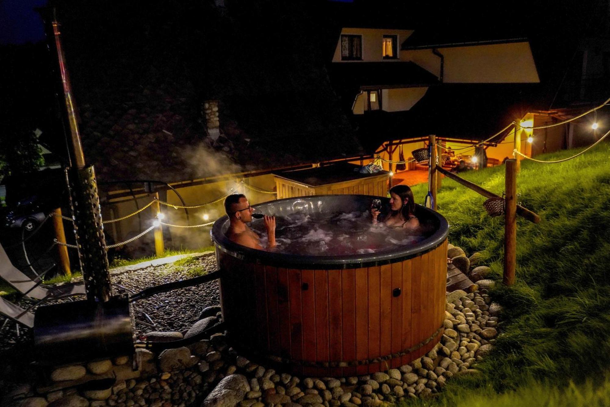 Pokoje Goscinne U Chycow Zakopane Exterior foto